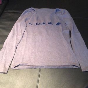 Gray turtle neck sweater
